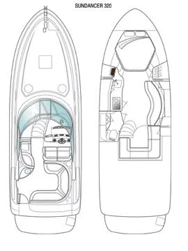 Sports Cruiser - Sea Ray Sundancer 32