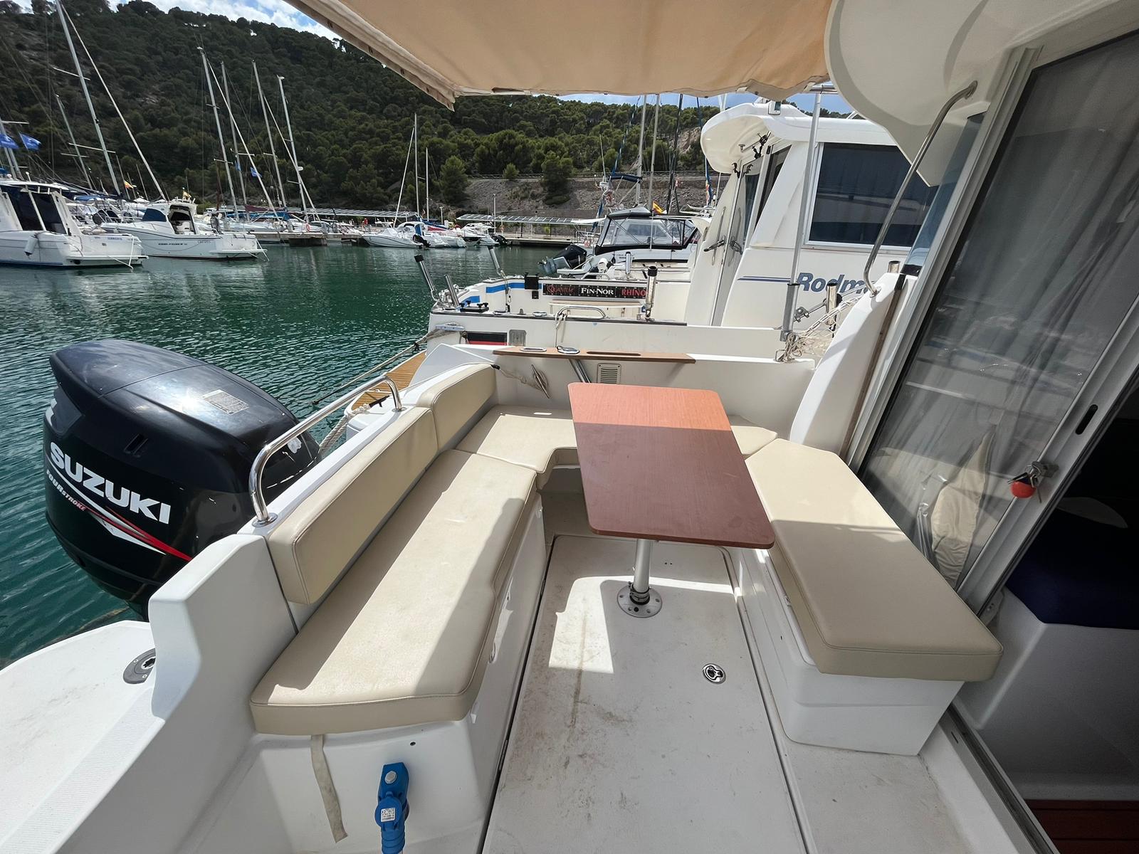 Pilothouse - Beneteau Antares 750 hb