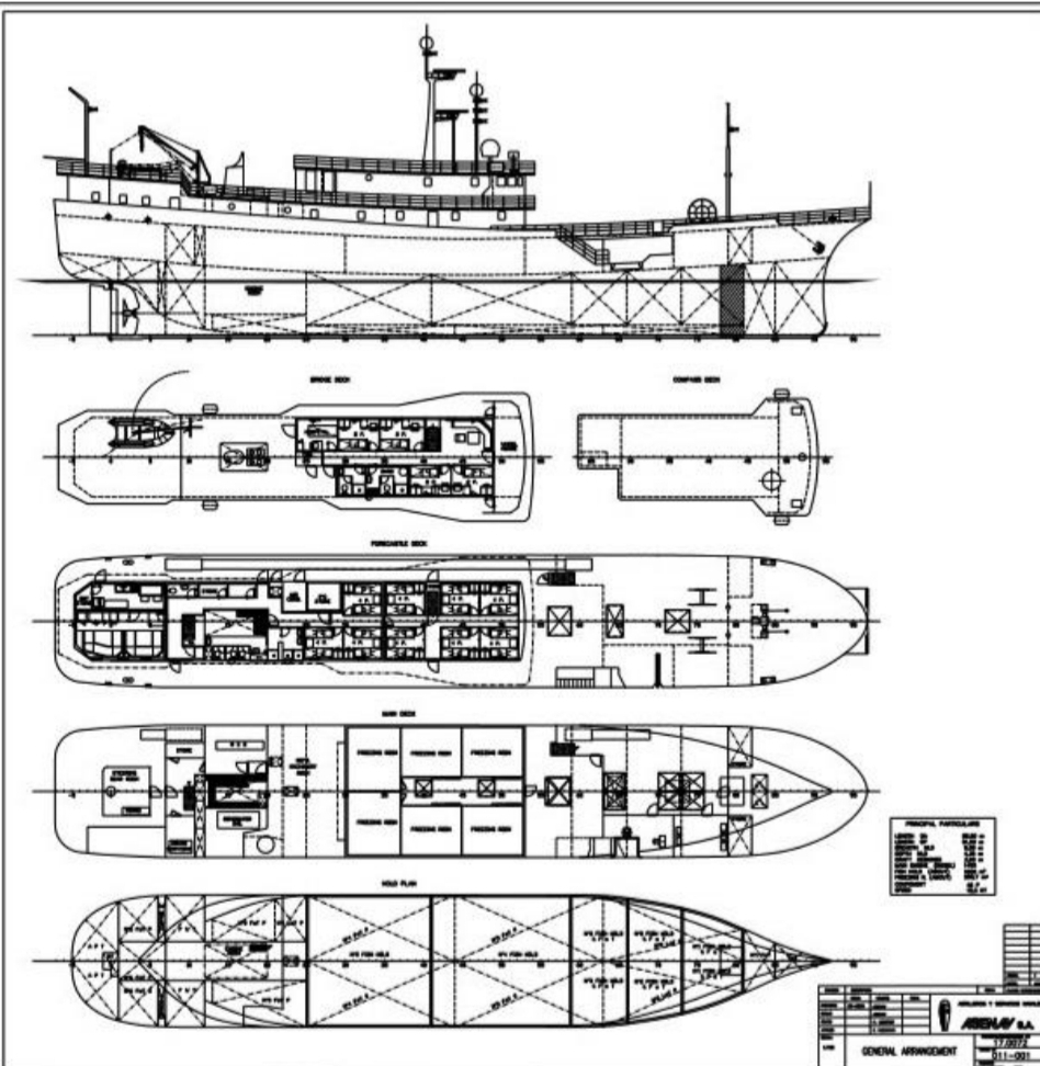 Fish Boat -  BUQUE PALANGRERO FACTORÍA