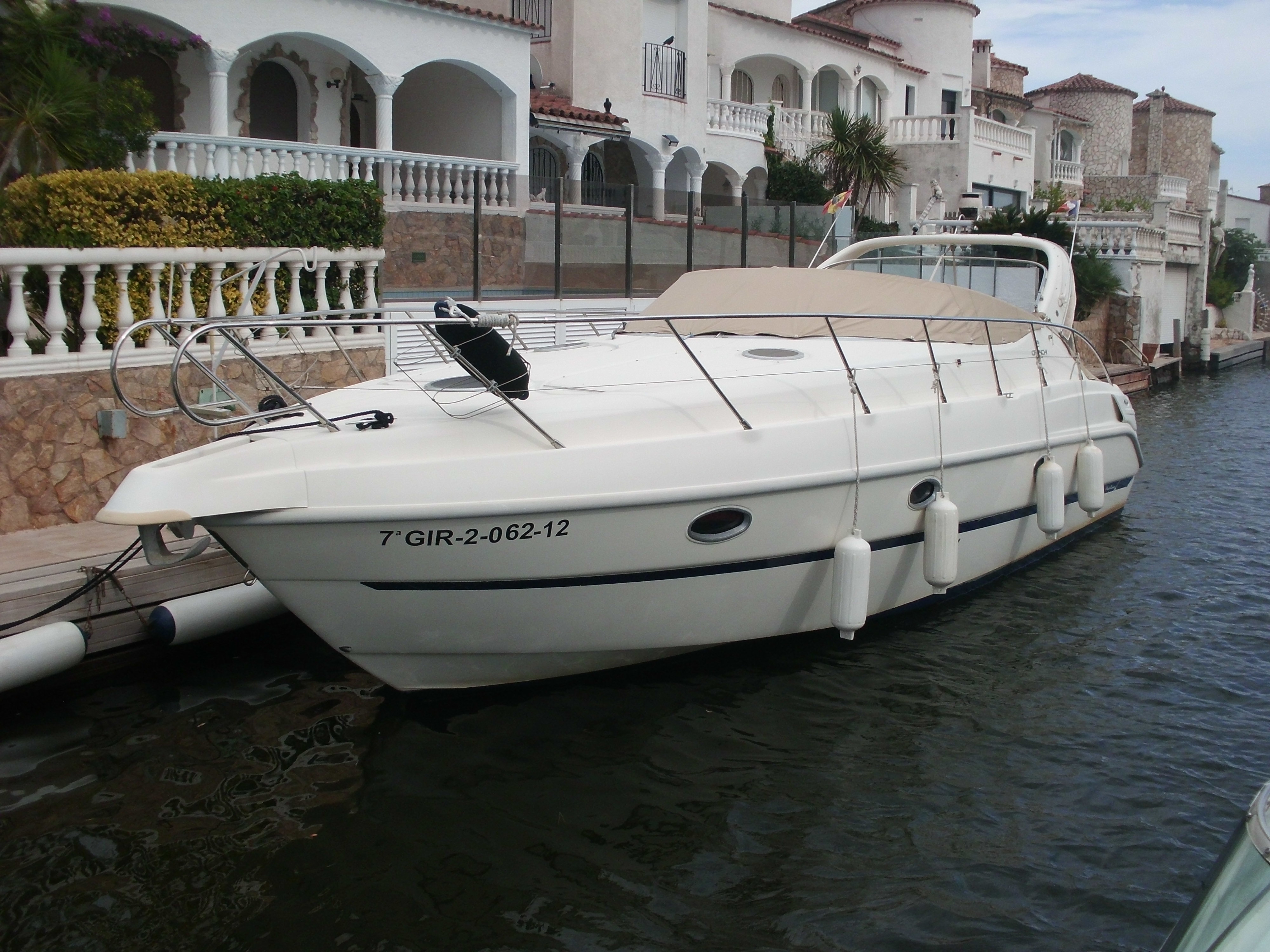 Pilothouse - Cranchi Yachts ZAFFIRO 34