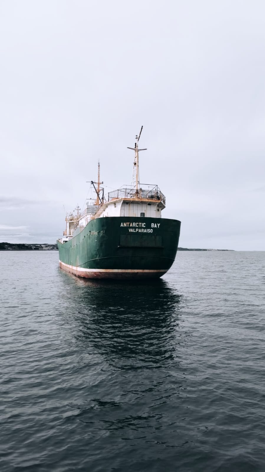 Longliner Boat - BUQUE PALANGRERO FACTORIA ANTARCTIC BAY