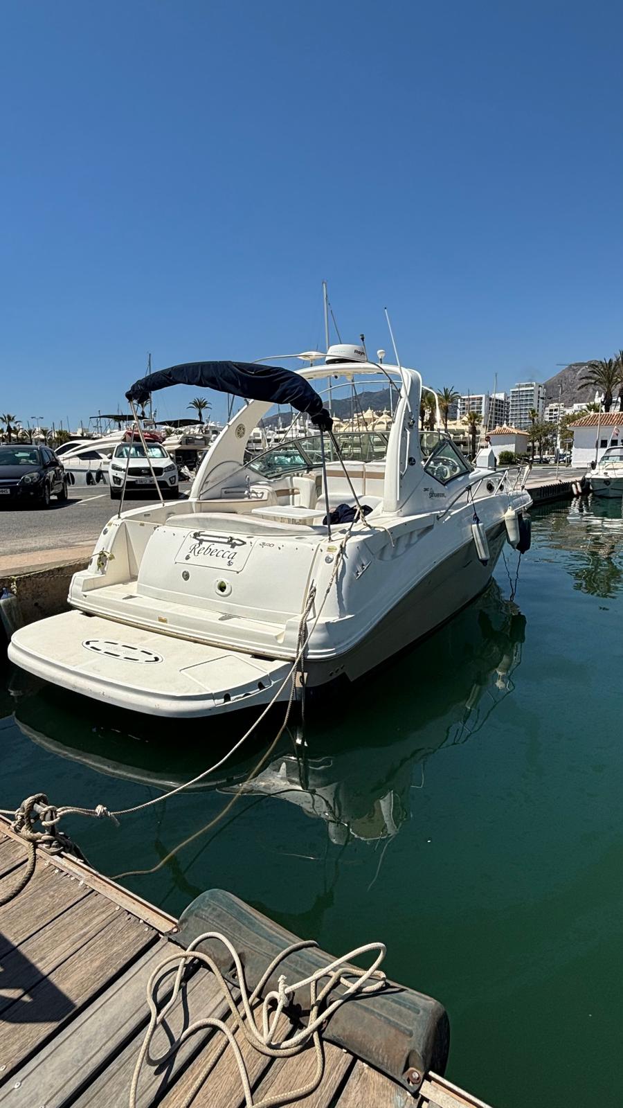 Sports Cruiser - Sea Ray Sundancer 32