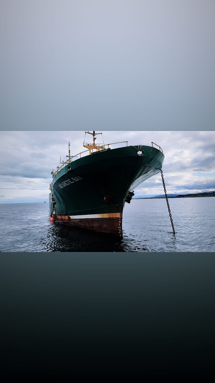 Longliner Boat - BUQUE PALANGRERO FACTORIA ANTARCTIC BAY