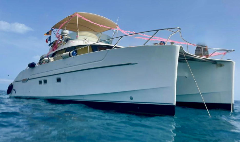 Catamarán - Fountaine Pajot Maryland 37