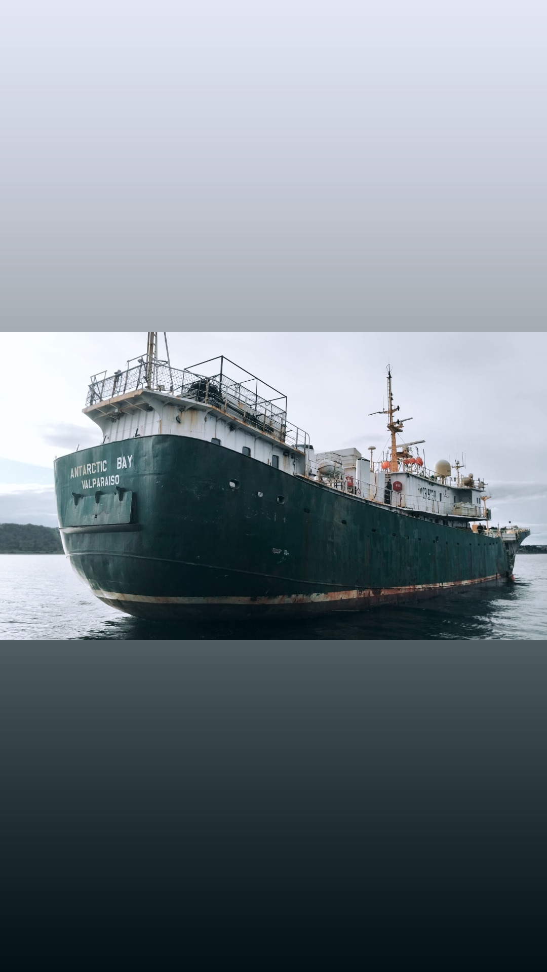 Longliner Boat - BUQUE PALANGRERO FACTORIA ANTARCTIC BAY