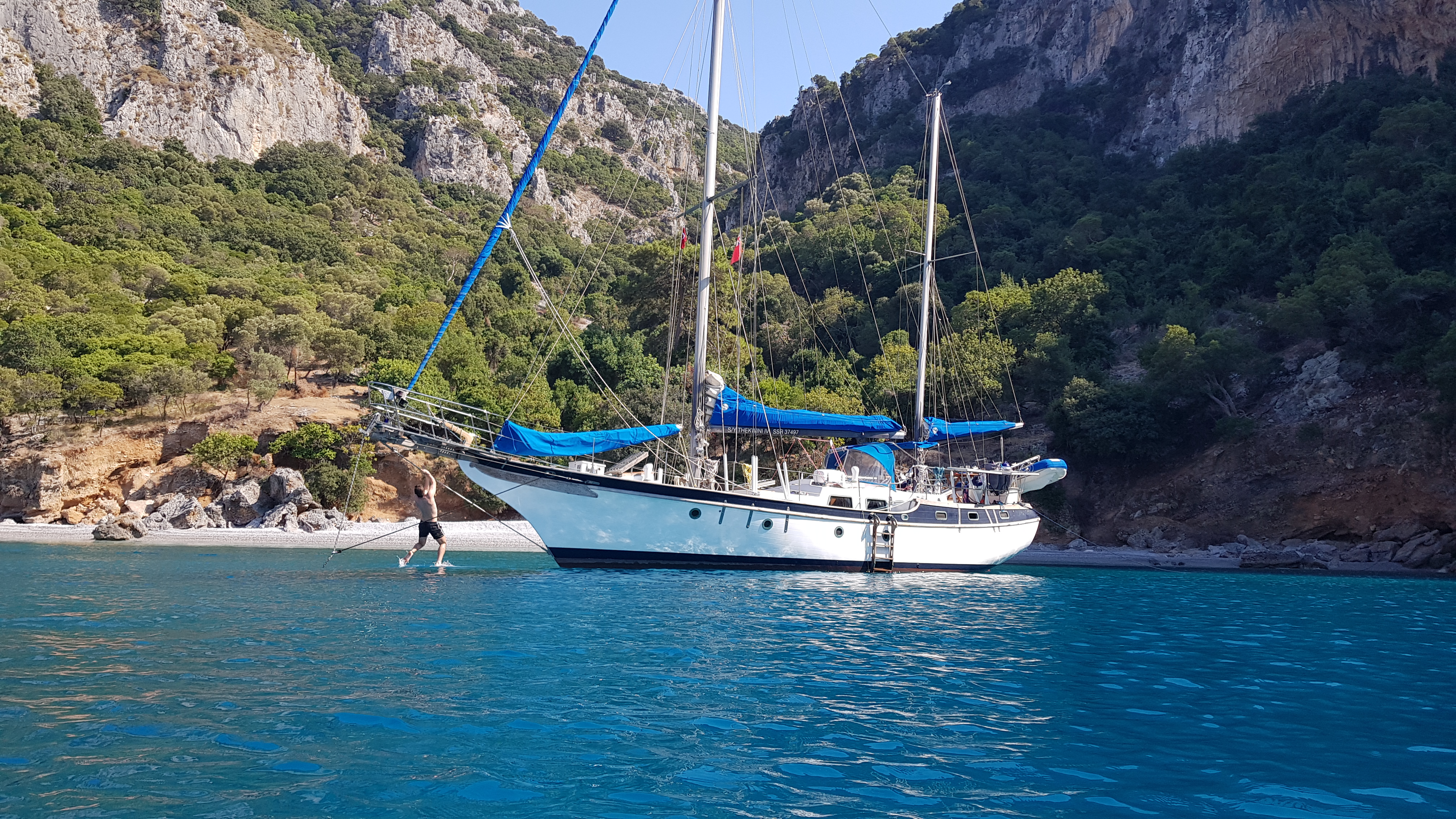 Centre Cockpit - Vagabond 47