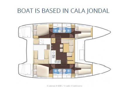 Sailing Catamaran - Lagoon 400