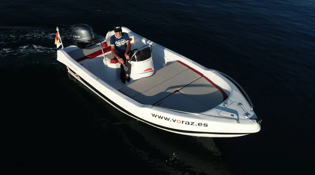 Center Console - Voraz 500 Open