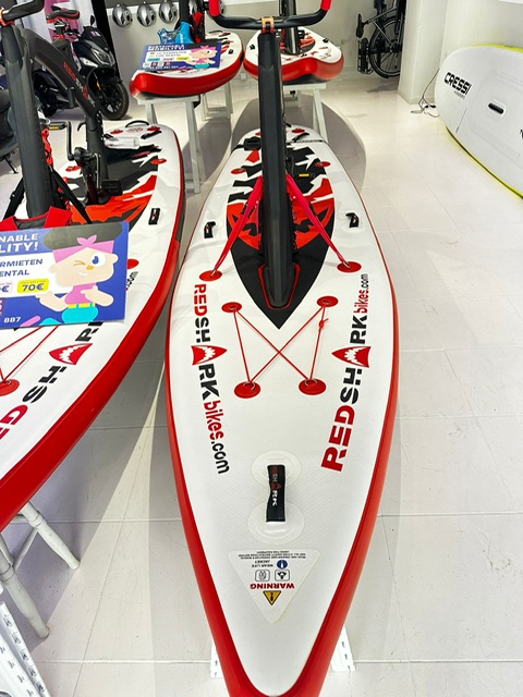 Tabla de Paddle - Red Shark  Fitness