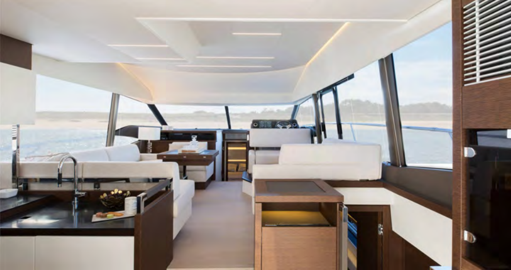 Yacht - Prestige 520 Fly