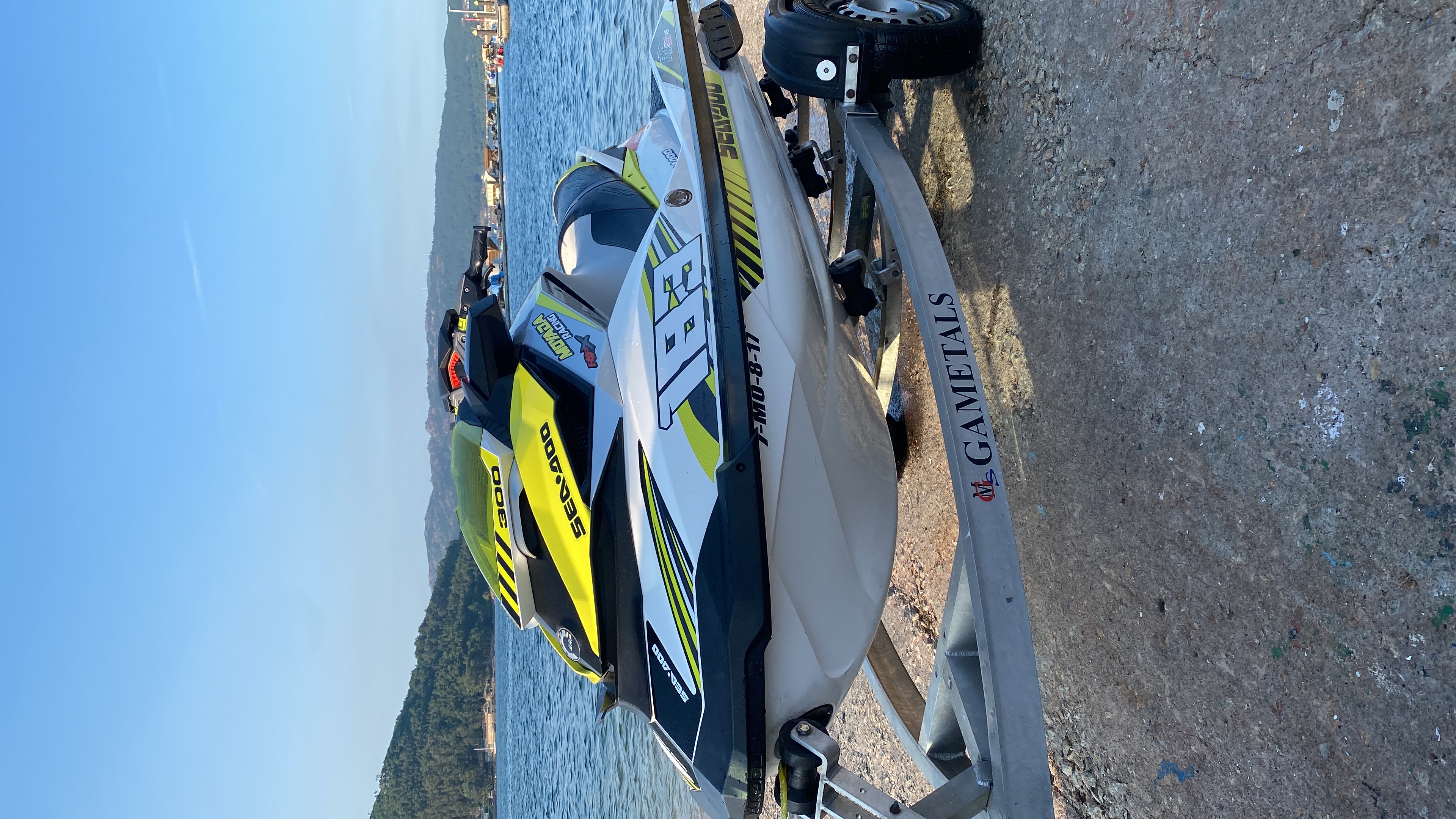 Personal Watercraft (Jet Ski) - Bombardier RXP 300