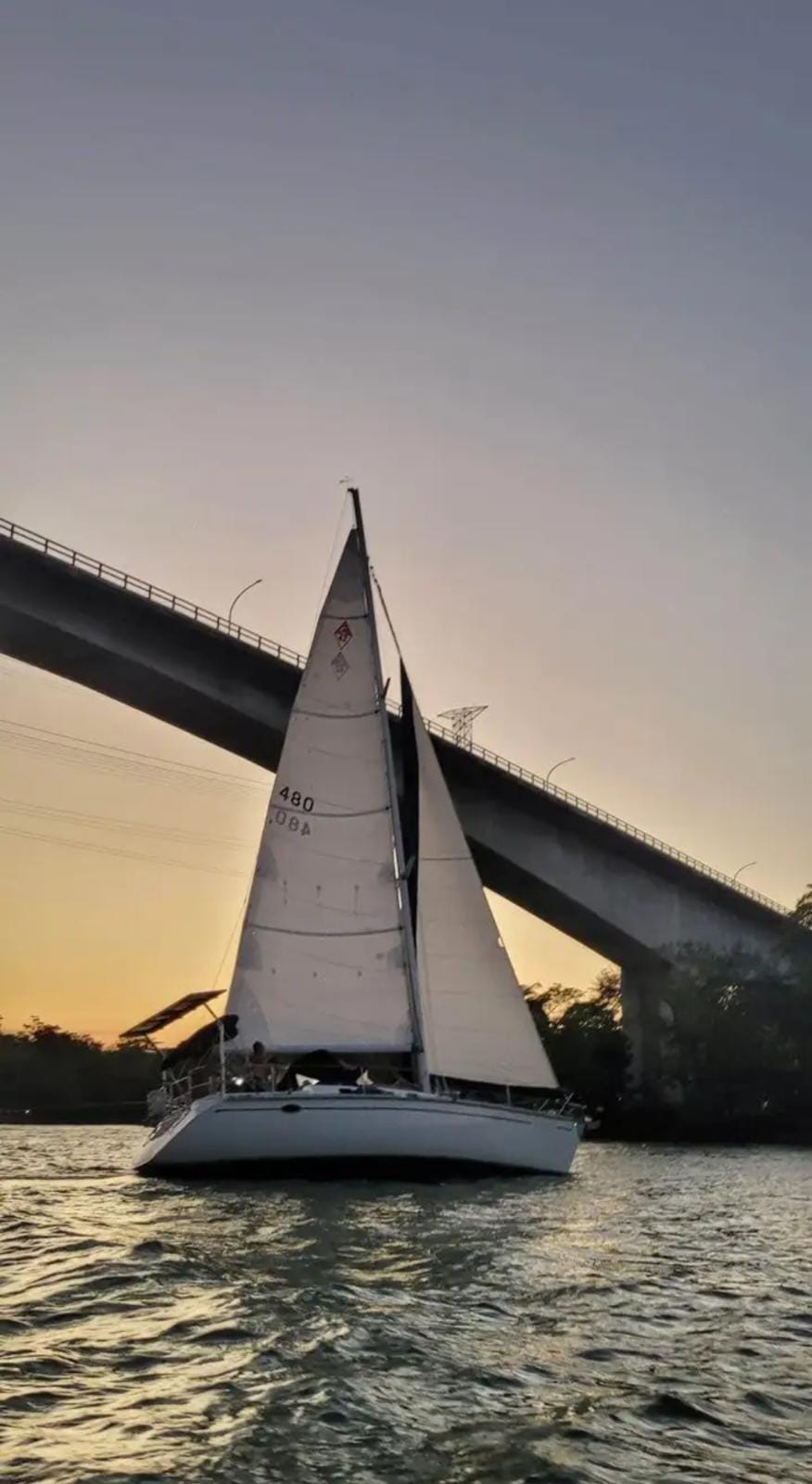 Classic Sailing Yacht - Hunter Marine Legend