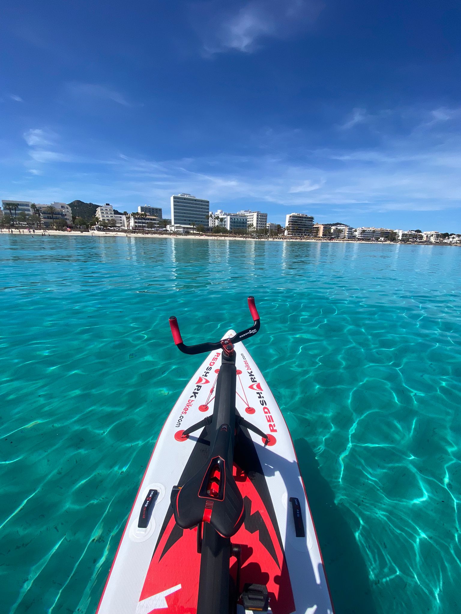 Tabla de Paddle - Red Shark  Fitness