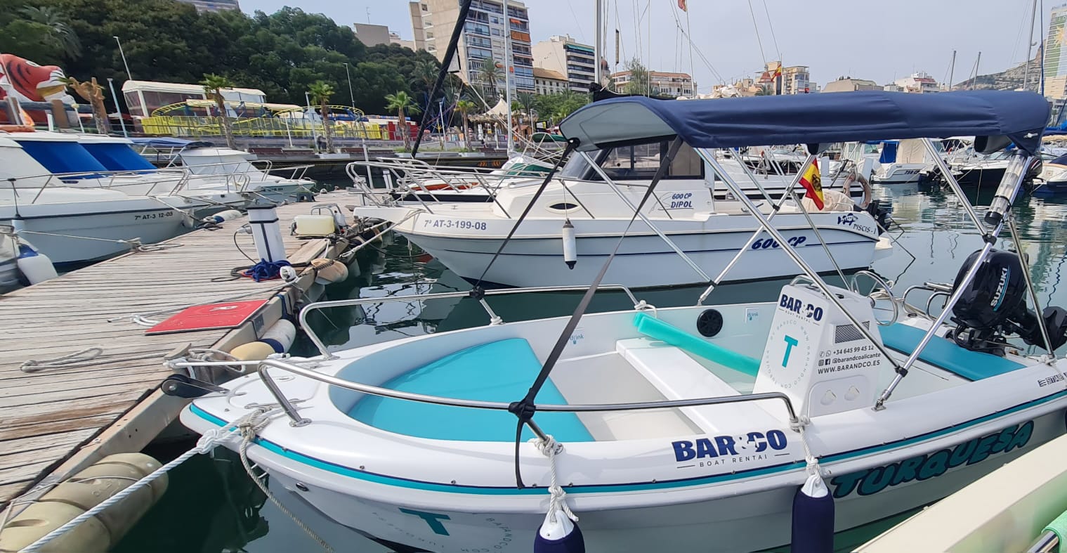 Barco a Motor - Estable 400