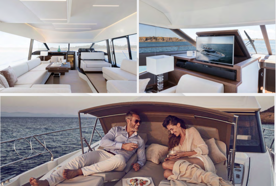 Yacht - Prestige 520 Fly