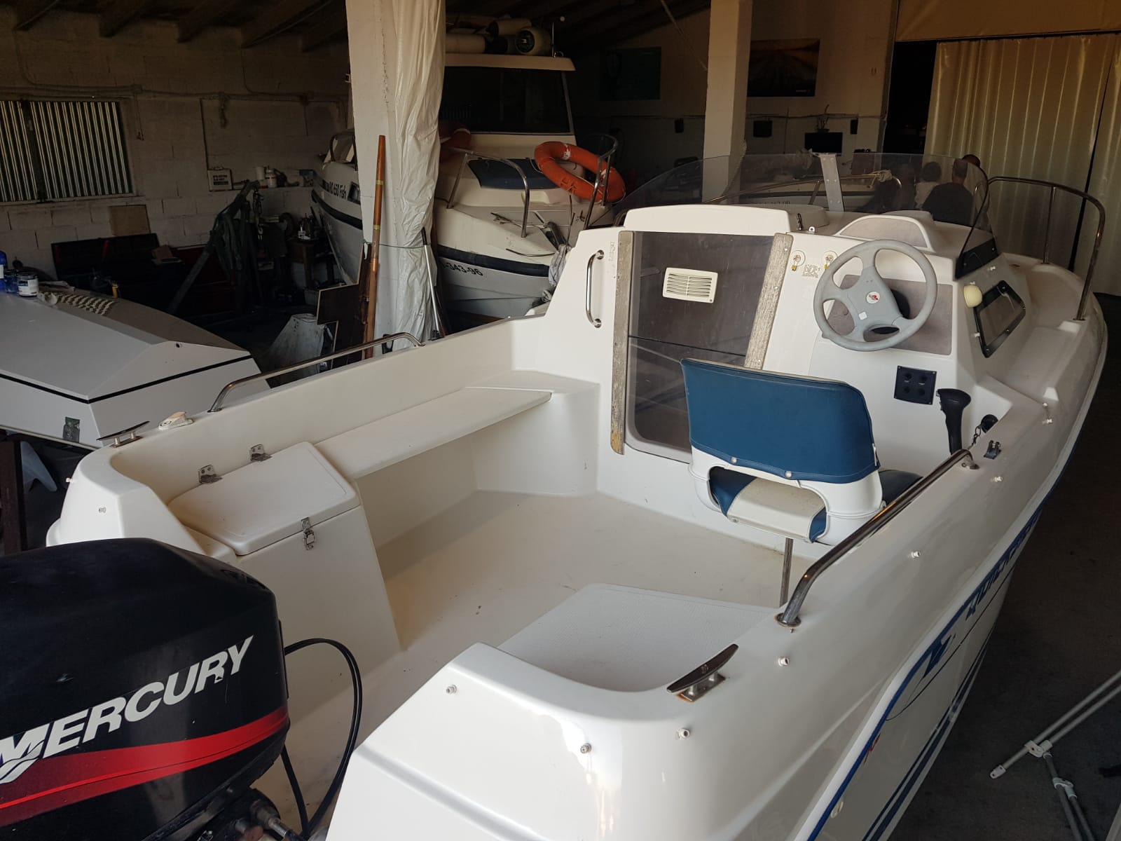 Pilothouse - Quicksilver  QS 450 Cabine