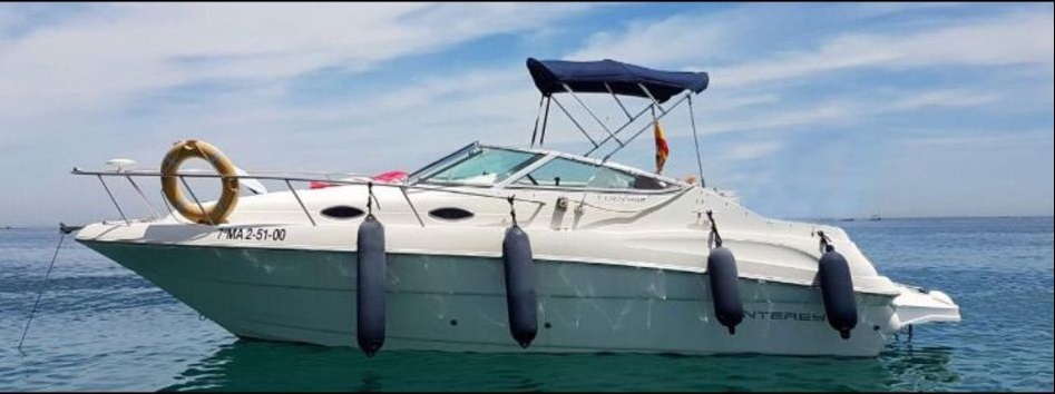 Express Cruiser - Monterey Boats 242 Cruiser