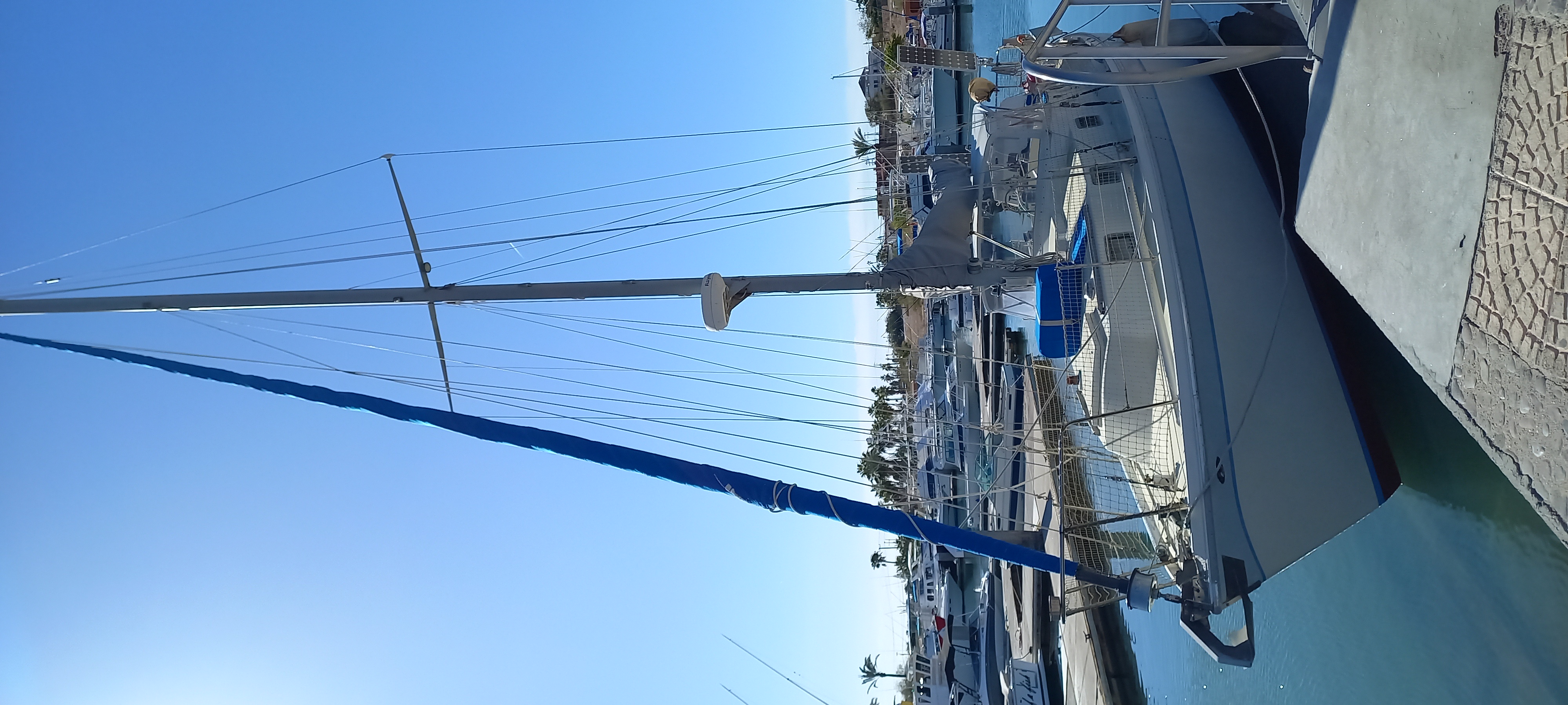 Centre Cockpit - Gulfstar  1987