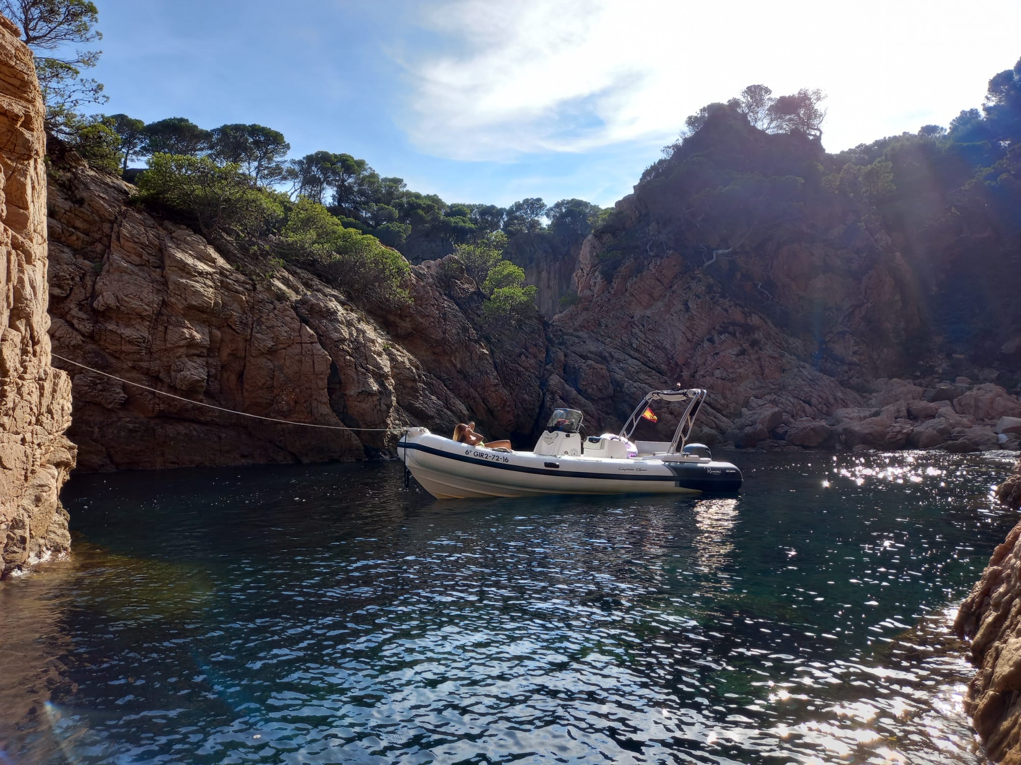 RHIB - Ranieri International cayman 21 sport