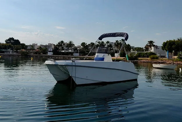 Motor Boat - Olbap 5 CATAMARÁN