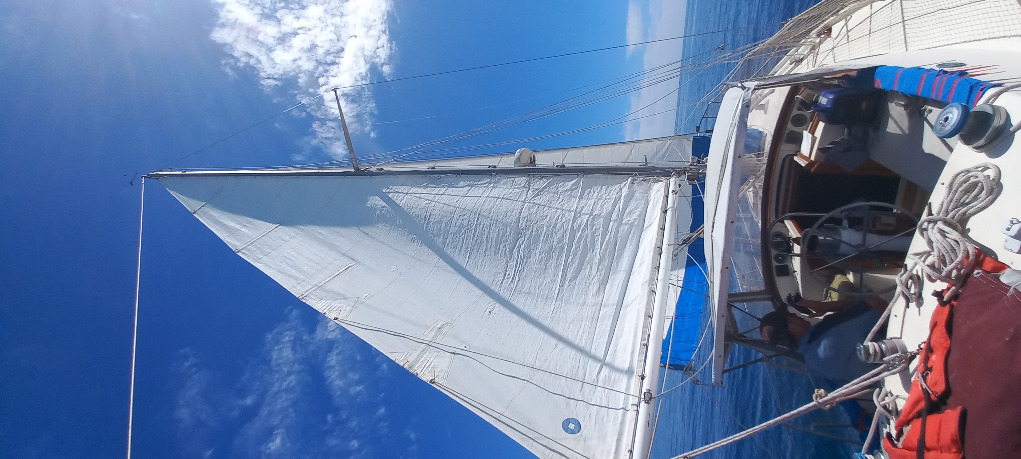 Centre Cockpit - Gulfstar  1987