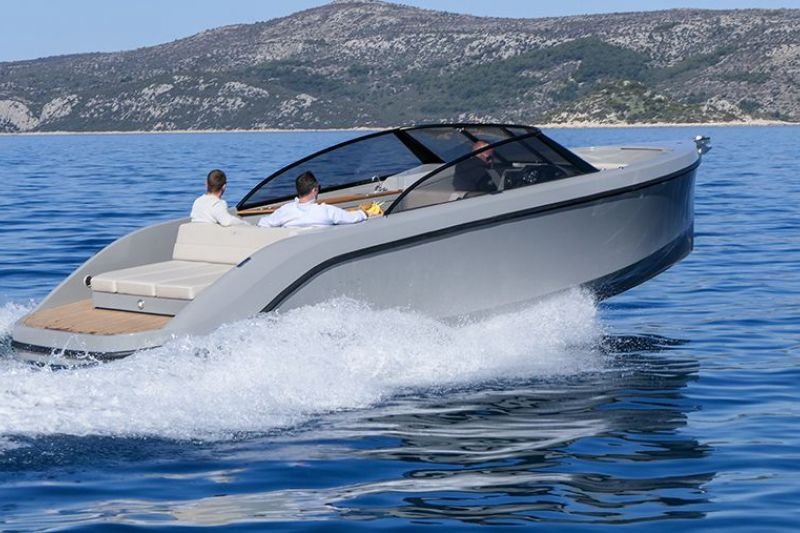 Deck Boat - Rand Boats 27 Supreme