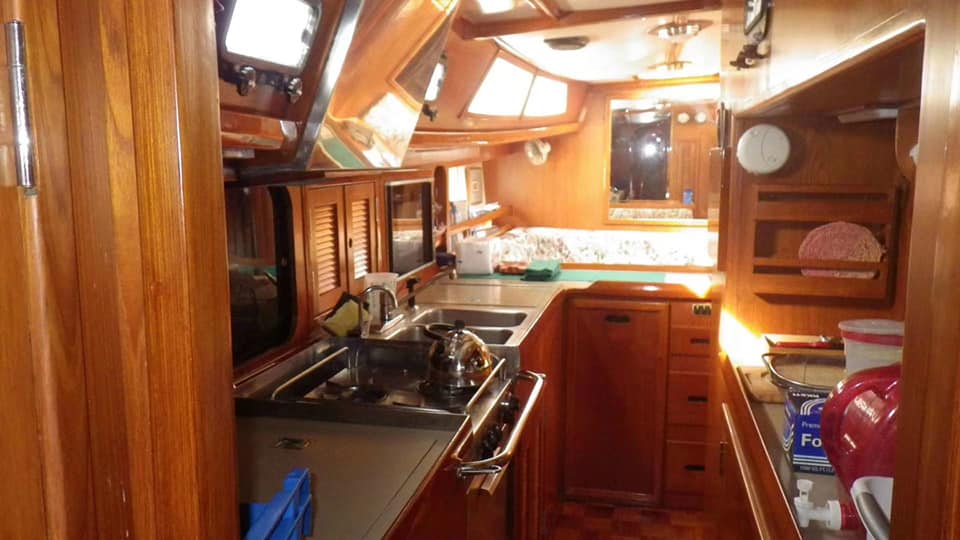 Ketch - Stargazer Nautical 60