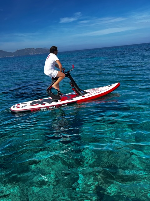 Tabla de Paddle - Red Shark  Fitness