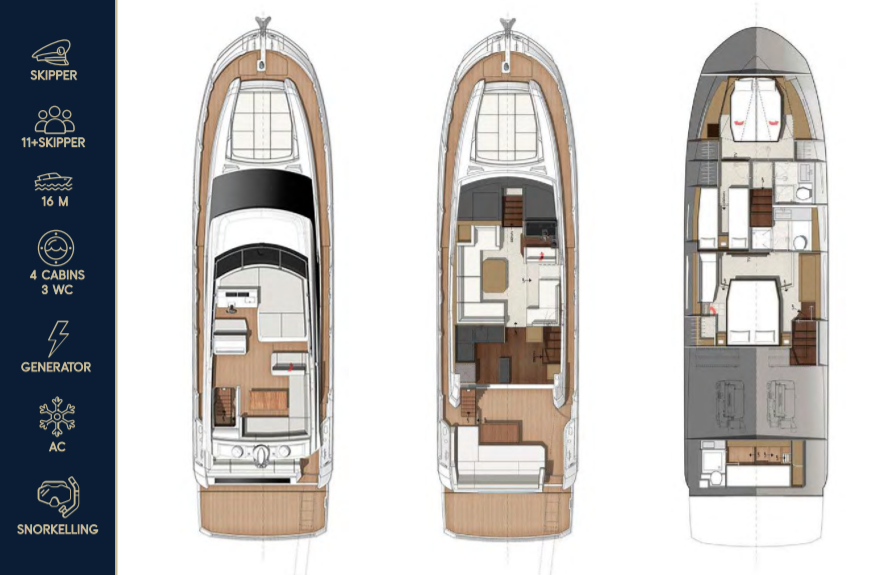 Yate - Prestige 520 Fly