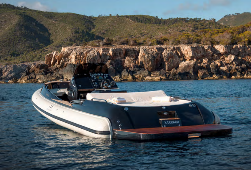 RHIB - Scanner Marine Envy 1000