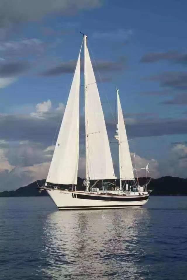 Ketch - Stargazer Nautical 60