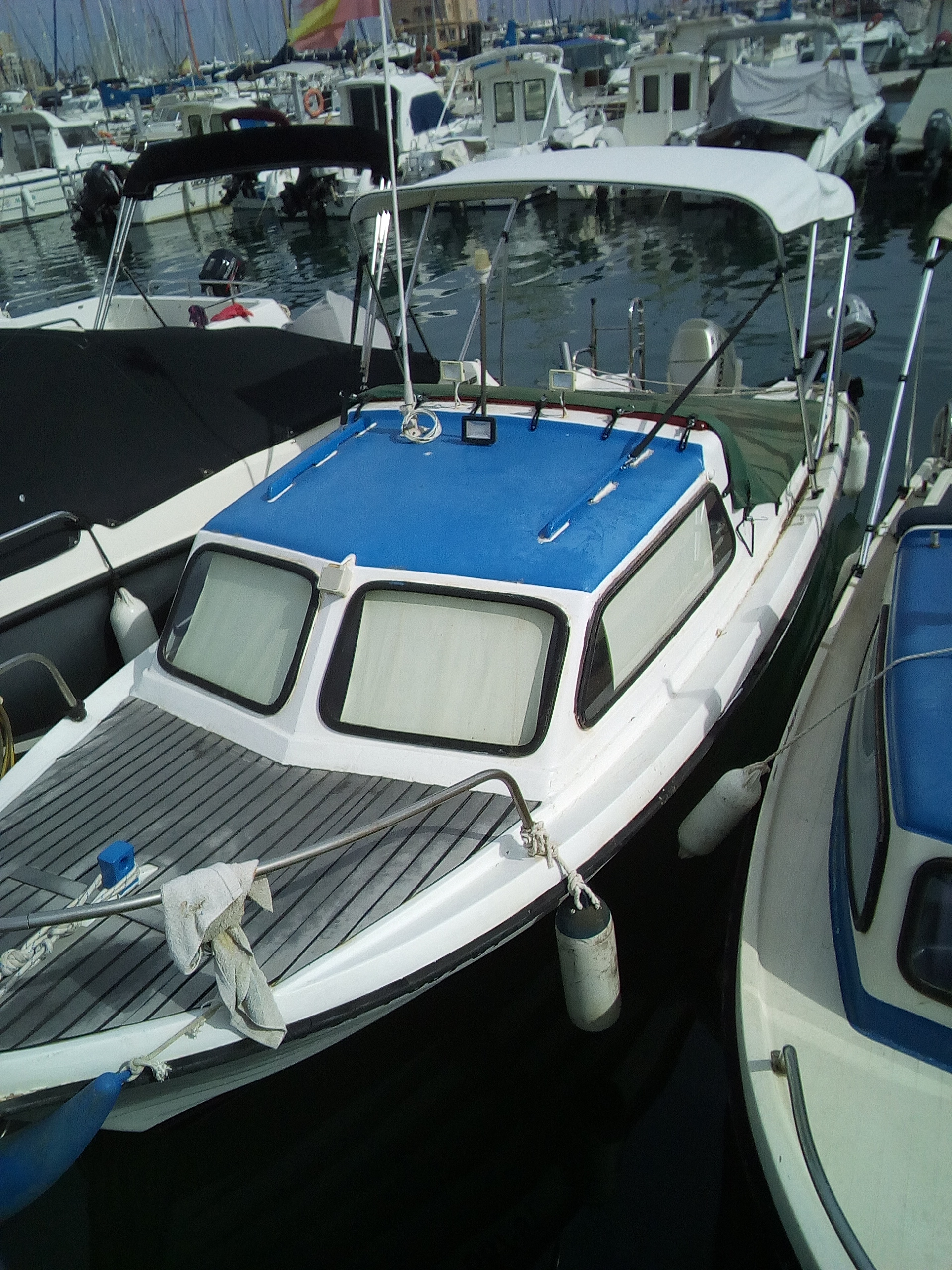 Pilothouse - Sea Water TAYLOR/540