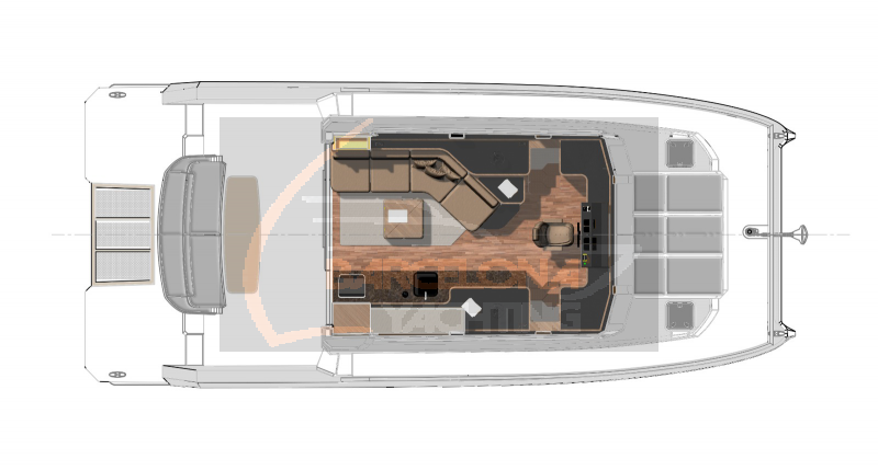 Catamaran - DG CAT 43