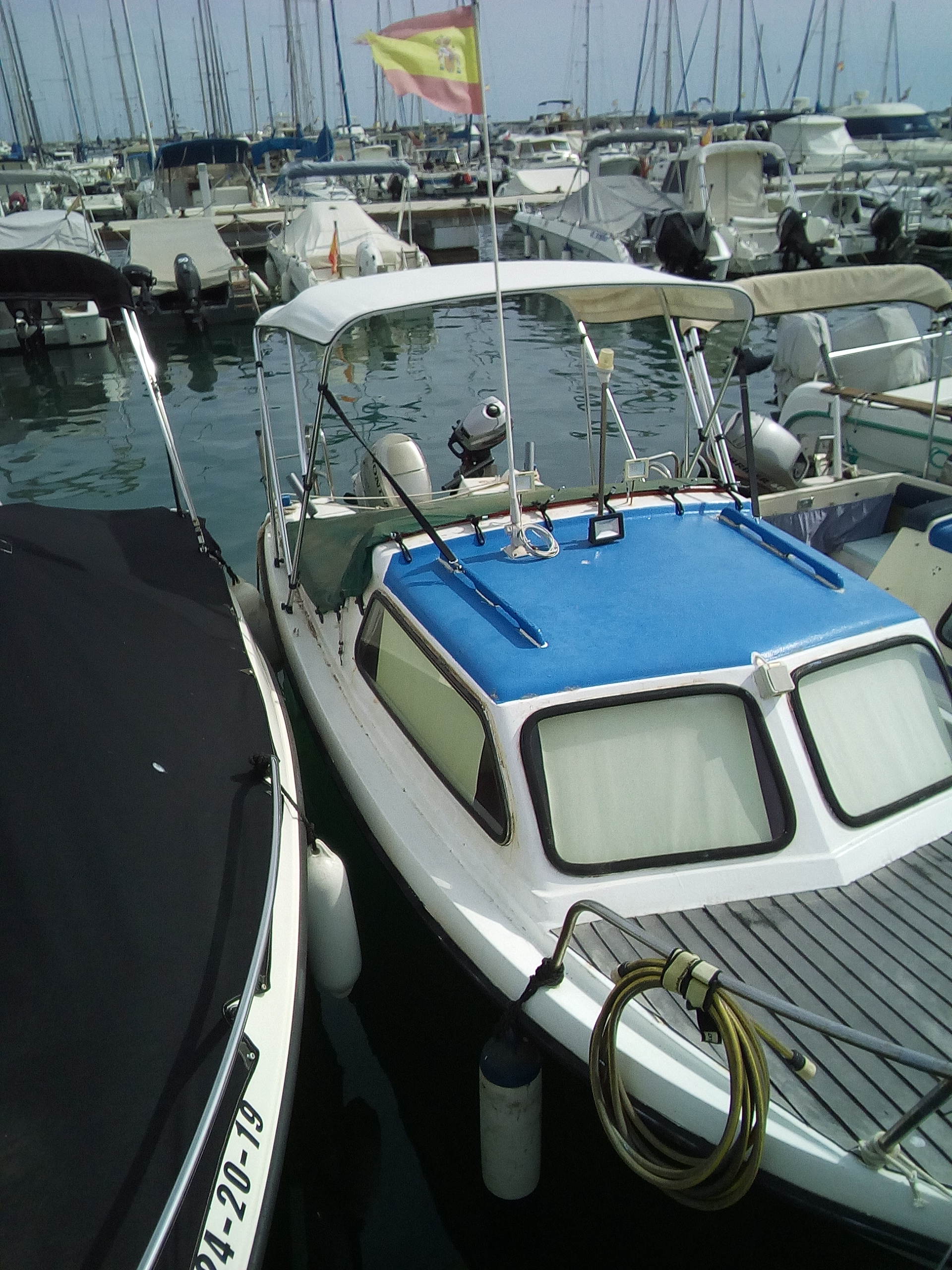 Pilothouse - Sea Water TAYLOR/540