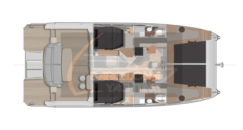 Catamaran - DG CAT 43