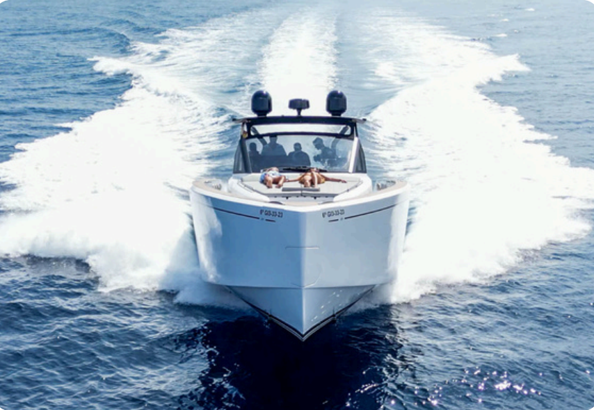 Express Cruiser - Pardo Yachts 50