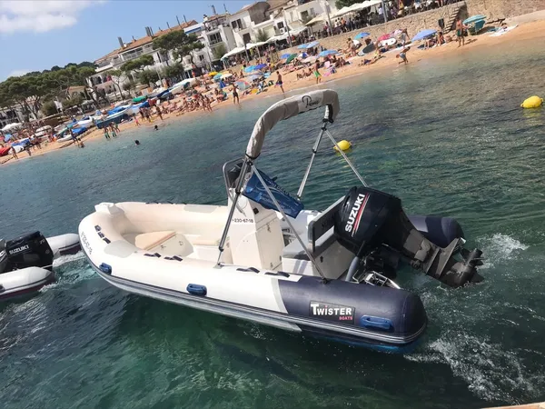 RHIB - Twister Rib 470