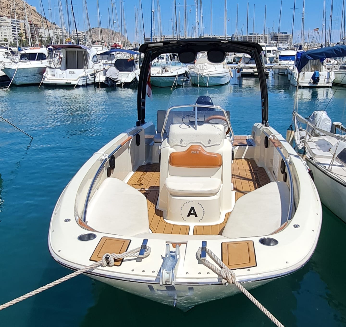 Deck Boat - Invictus 190FX