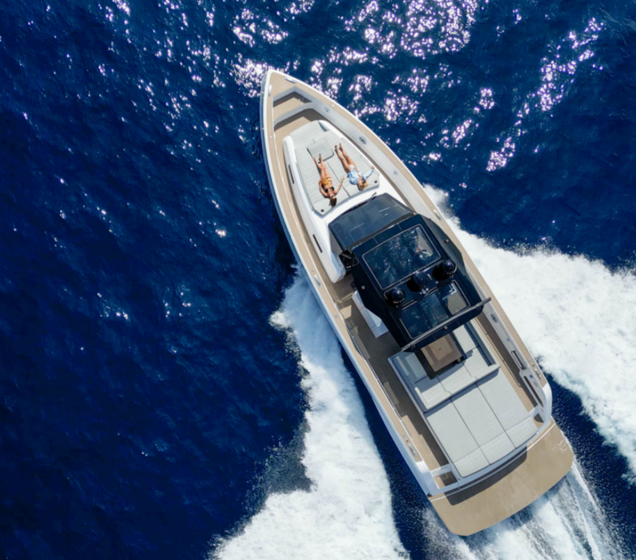 Lancha Motora - Pardo Yachts 50