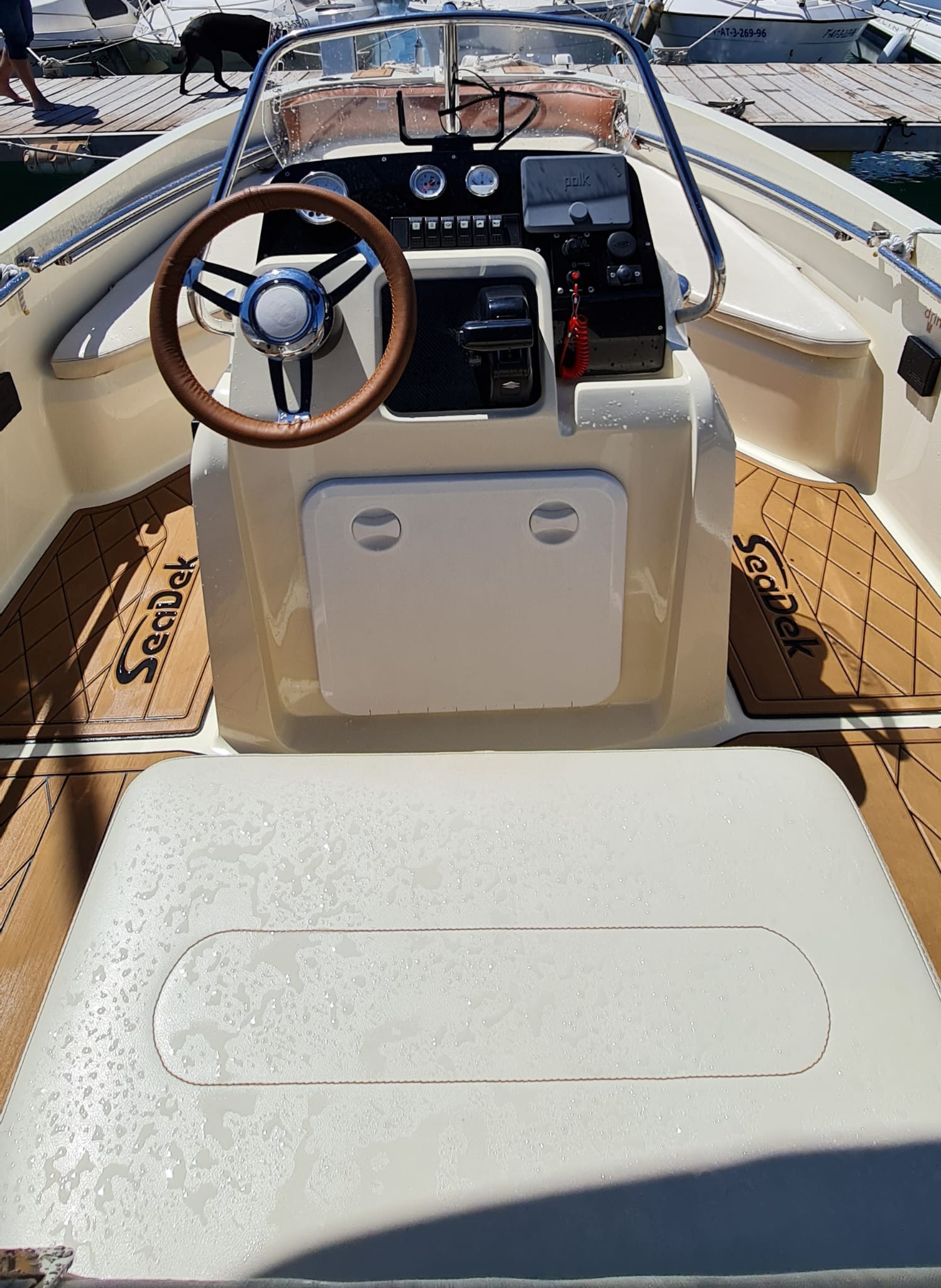 Deck Boat - Invictus 190FX