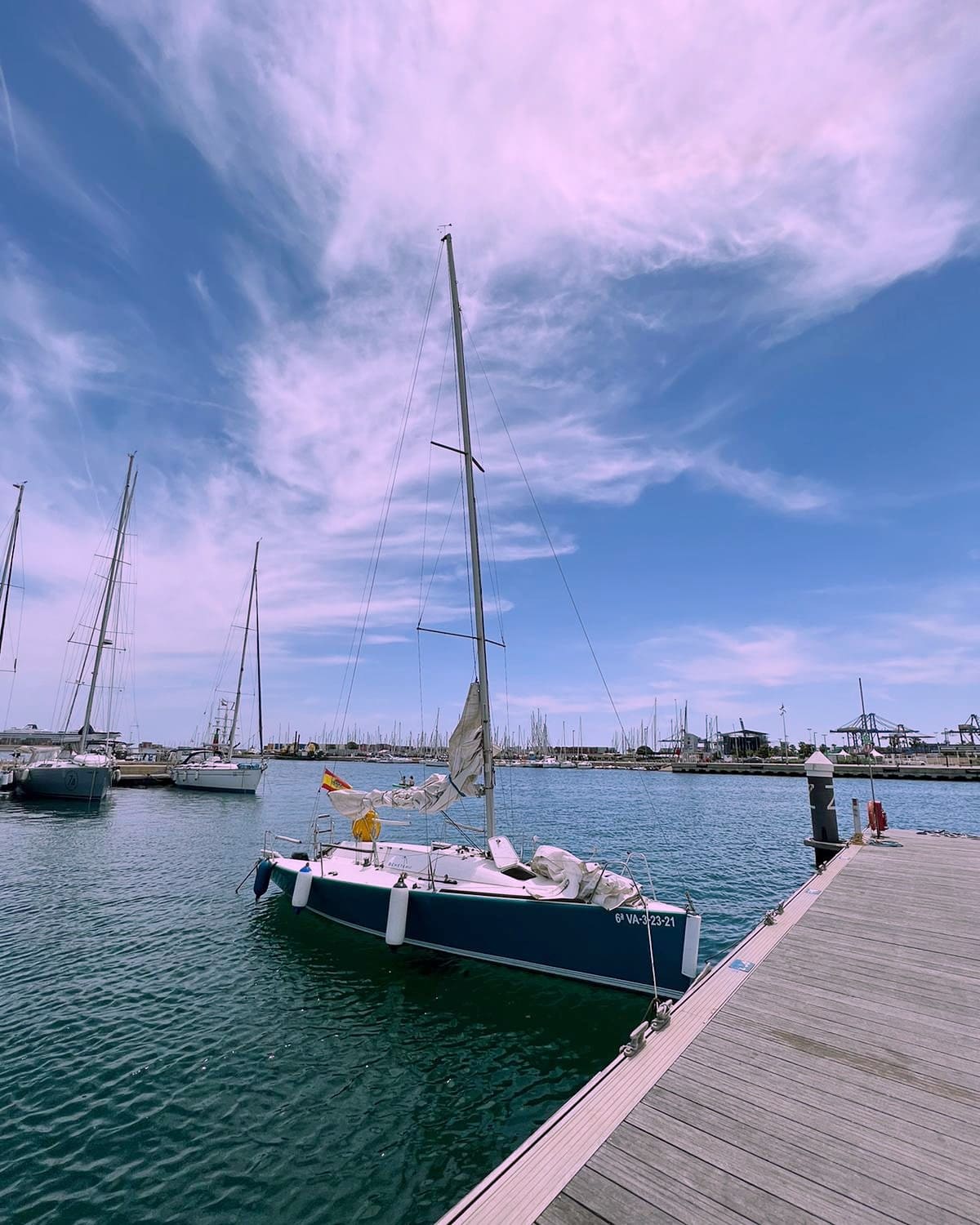 Velero de Regatas - Beneteau platu 25