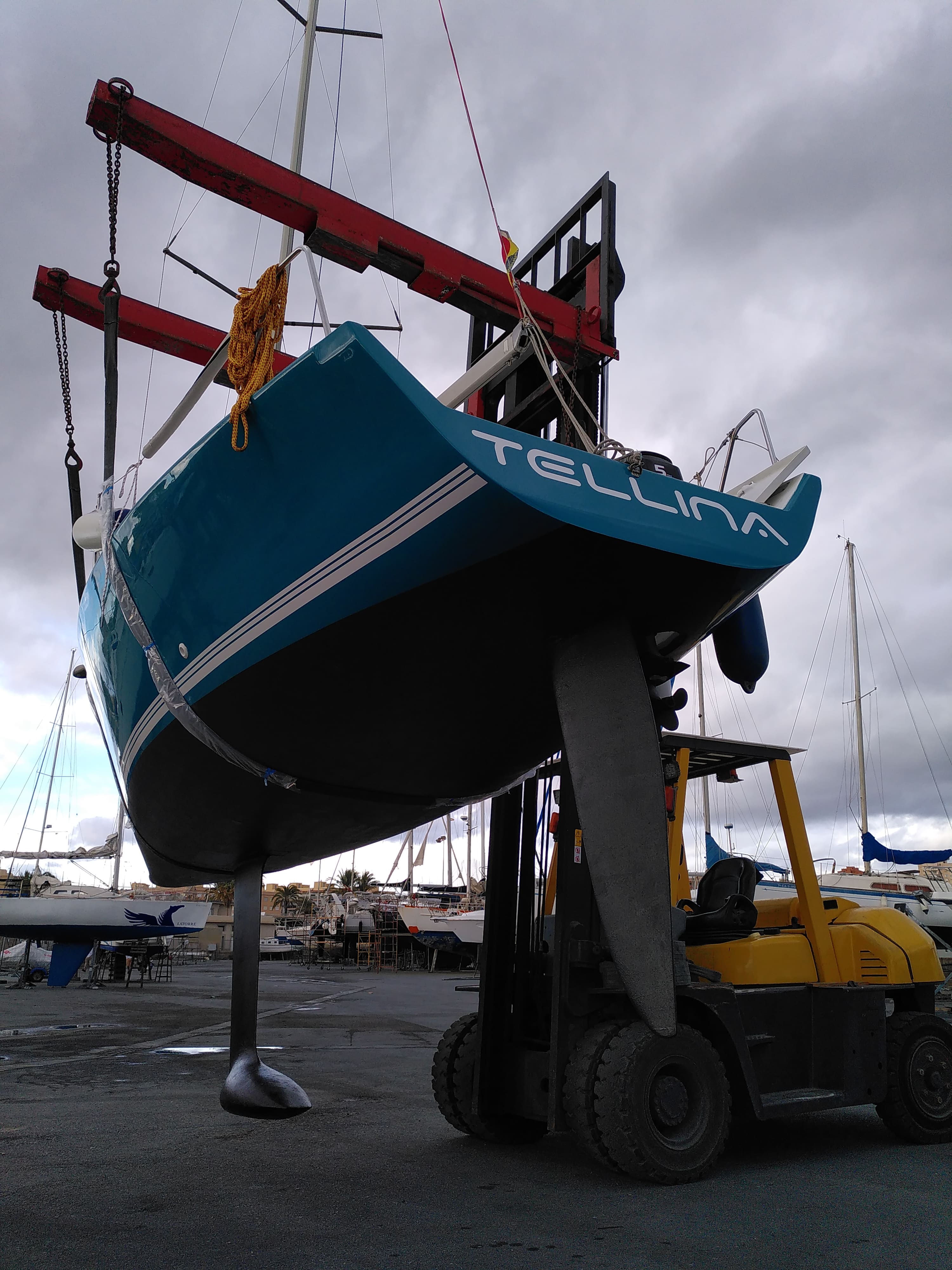 Velero de Regatas - Beneteau platu 25