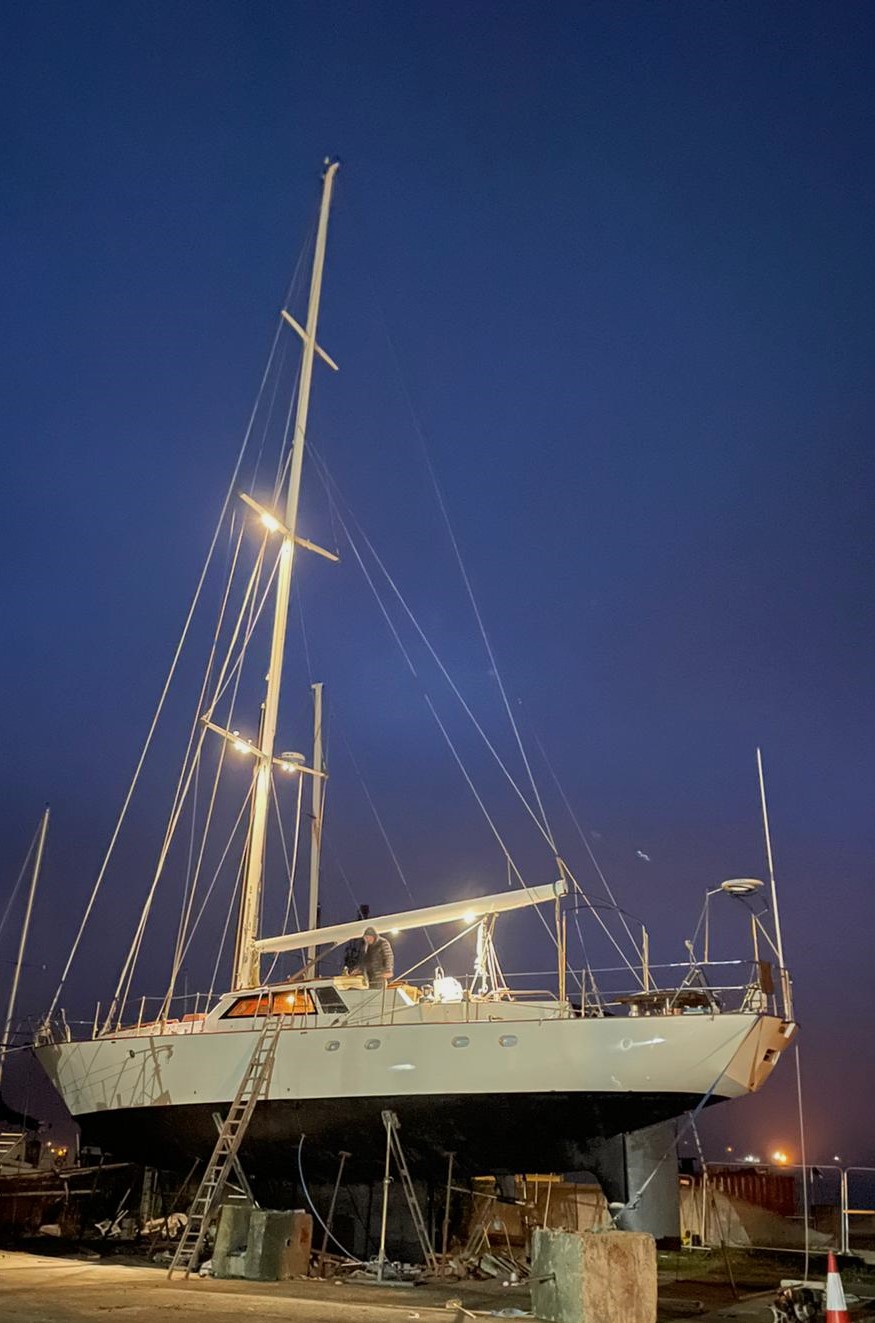 Sloop - Benetti Sail Division 16M