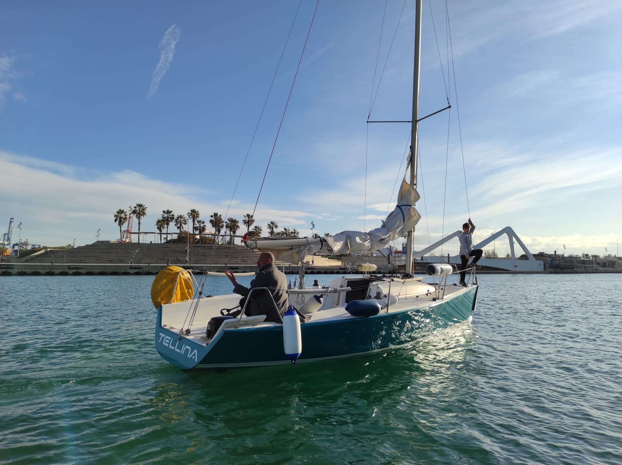 Velero de Regatas - Beneteau platu 25