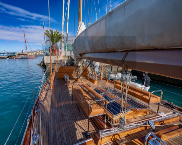 Classic Sailing Yacht - ALBA Van de Stadt