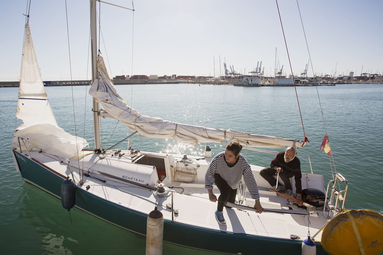 Velero de Regatas - Beneteau platu 25