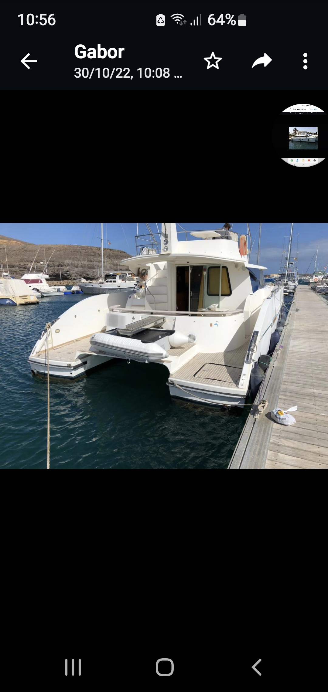 Catamaran - Fountaine Pajot Maryland 37