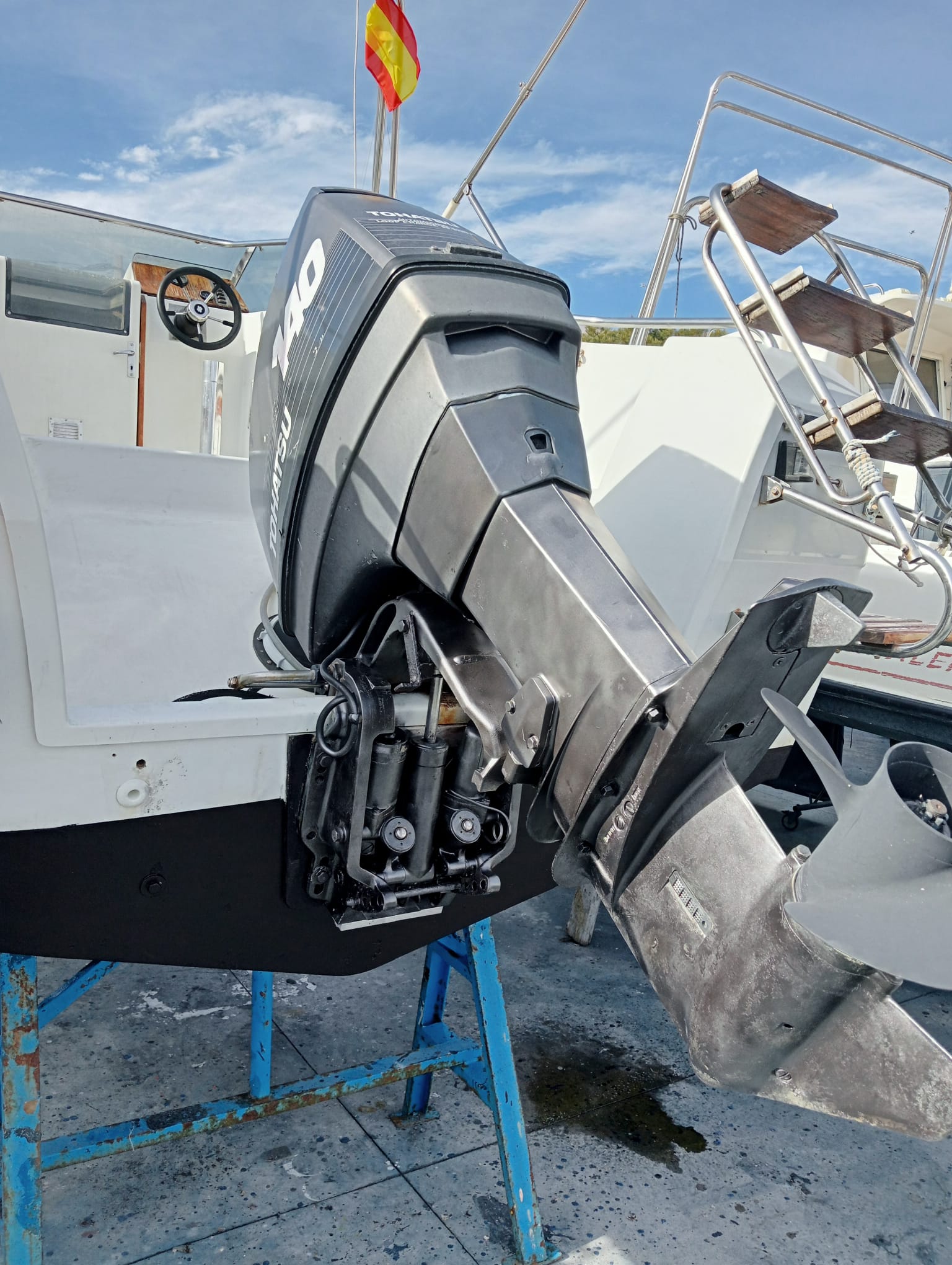 Pilothouse - Jeanneau Leader 600