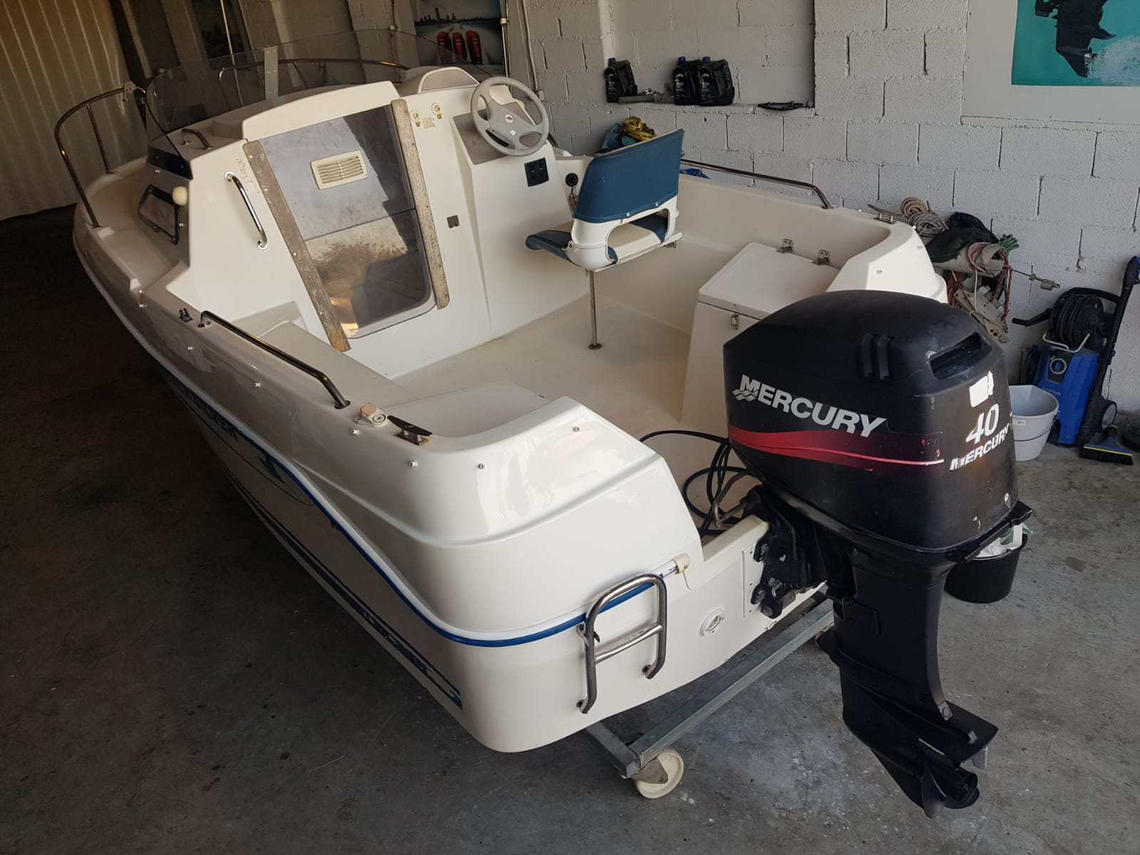 Pilothouse - Quicksilver  QS 450 Cabine