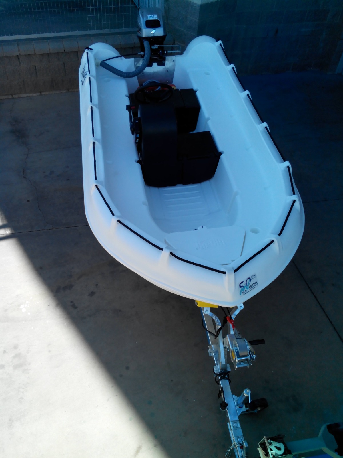 Tender - Whaly Boats 370